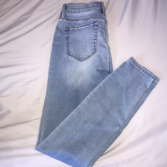 PACSUN LIGHT/MEDIUM WASHED JEANS - Picture 1 of 4